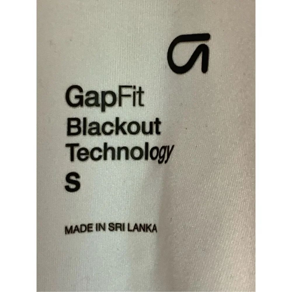 Gap Fit Women's Blackout Technology Activewear Sports Bra Multicolor Small - Picture 6 of 7